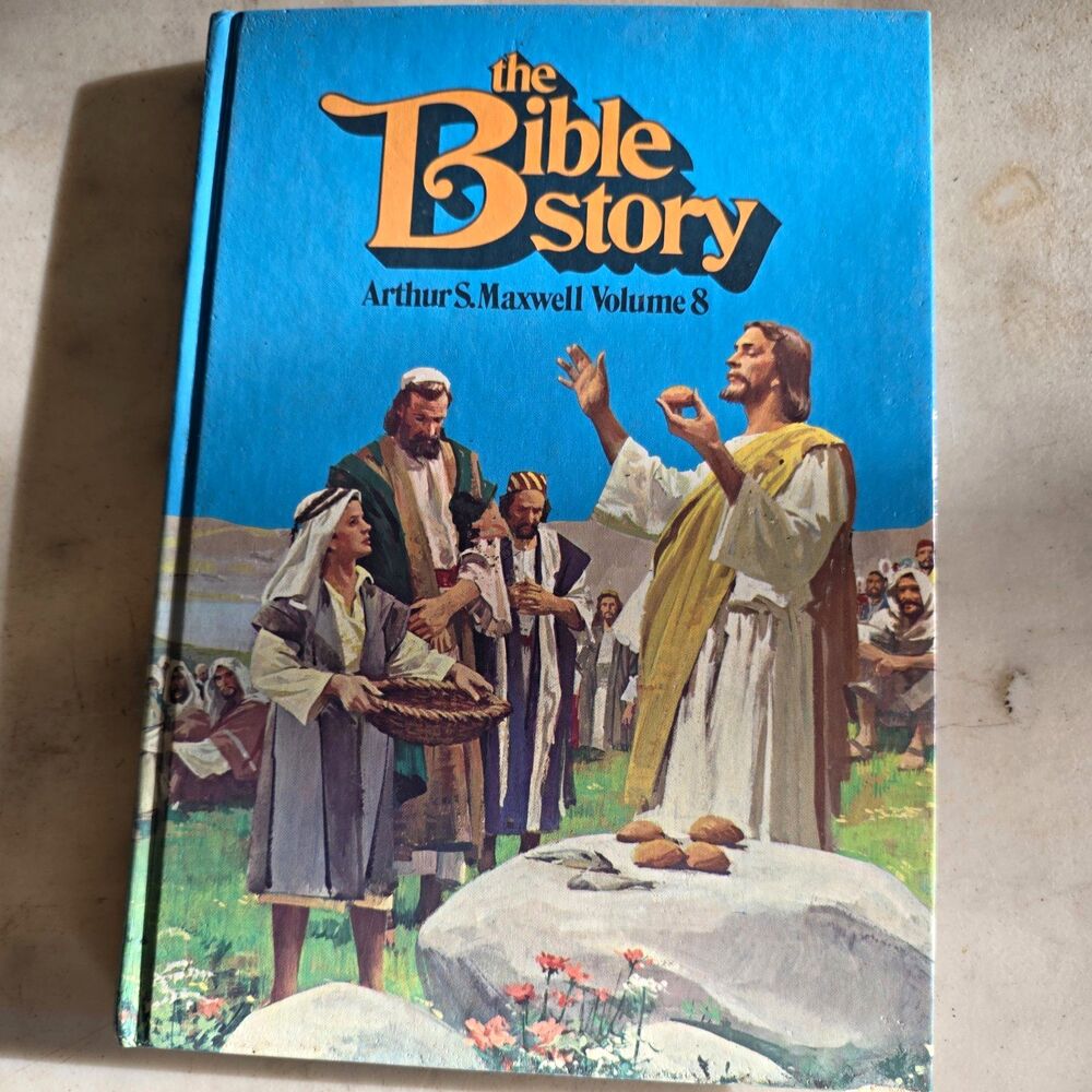 The Bible Story Vol 8 Prince of Princes by Arthur S. Maxwell HC Illus 1980